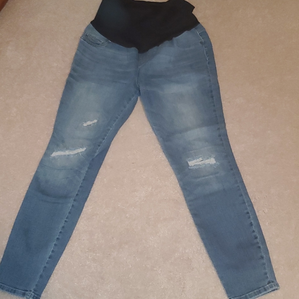Liz Lange maternity jeggings